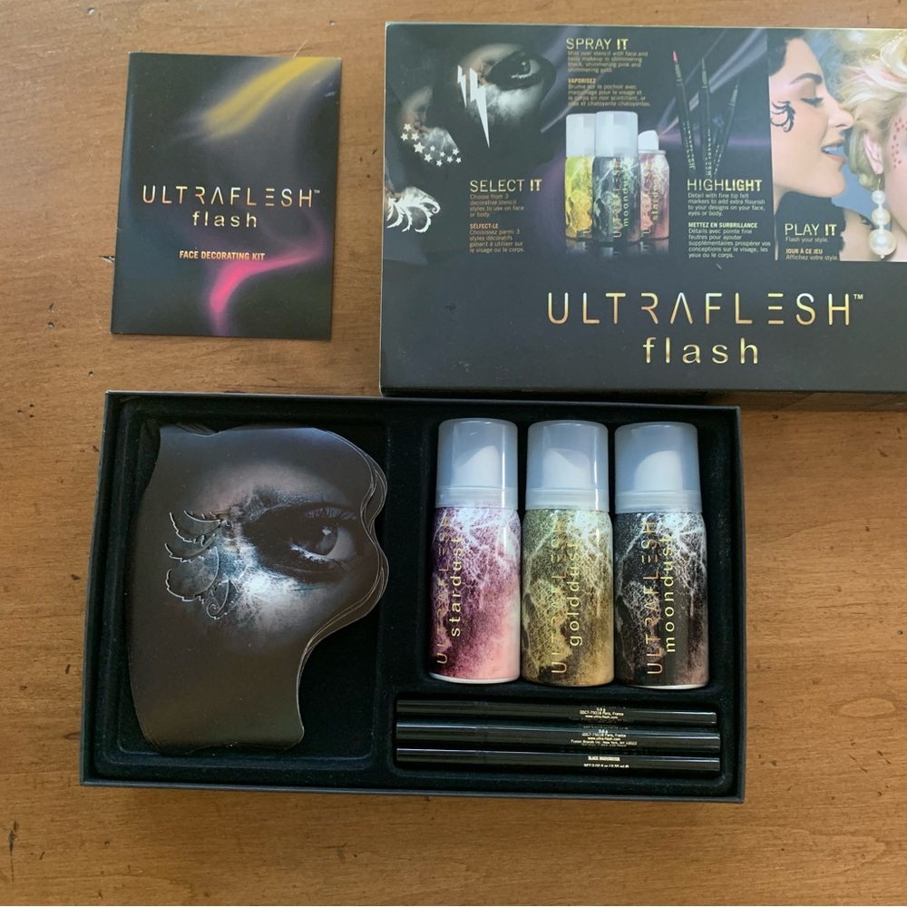 Ultraflesh Flash Face Decorating Kit by Beautylish - Picture 7 of 9